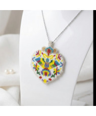 Collar Milagrito Mexicano colibri