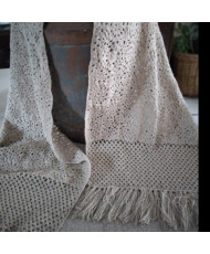 Rebozo tejido