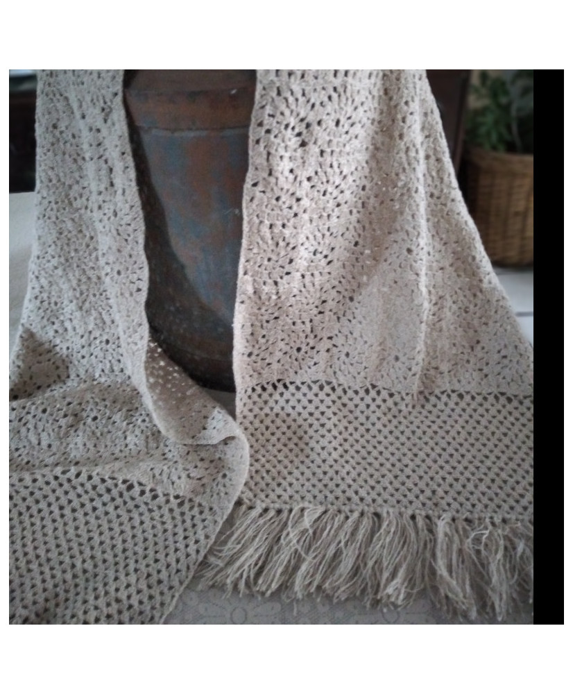 Rebozo tejido