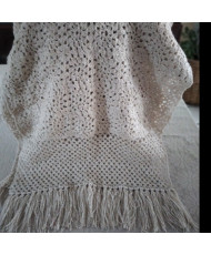 Rebozo tejido