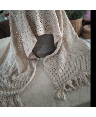 Rebozo tejido