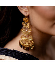 Aretes Filigrana Cascada Imperial