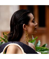 Aretes Filigrana Cascada Imperial