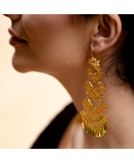 Aretes Filigrana Cascada Imperial