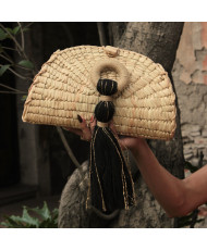 Clutch Palma Media Luna