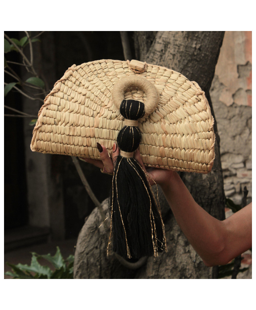 Clutch Palma Media Luna