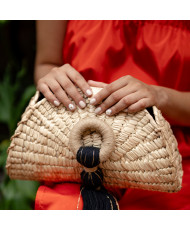 Clutch Palma Media Luna