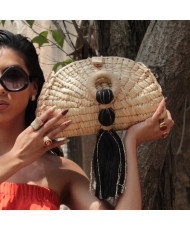Clutch Palma Media Luna