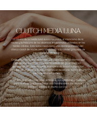 Clutch Palma Media Luna