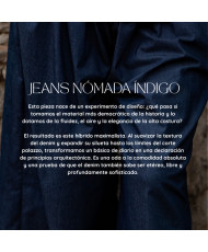 Jeans Nómada Índigo