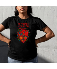 Playera de Tripas Corazón