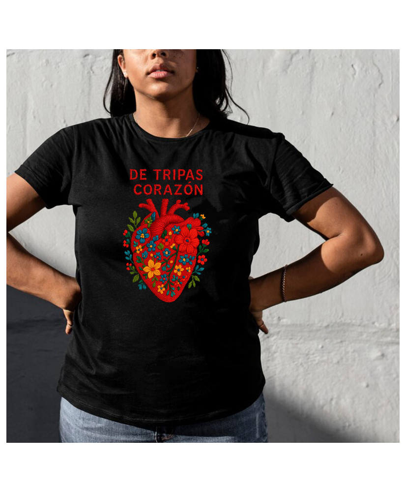 Playera de Tripas Corazón