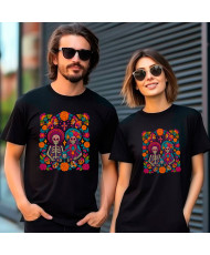 Playera Dia de Muertos