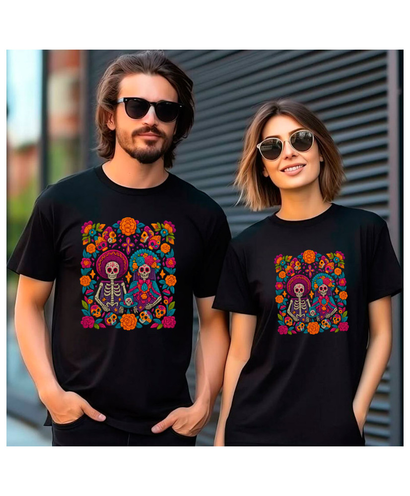 Playera Dia de Muertos