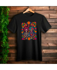 Playera Dia de Muertos