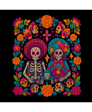 Playera Dia de Muertos