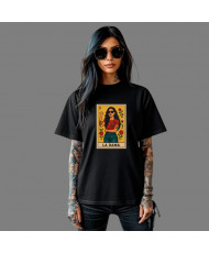 Playera Carta "La Dama"