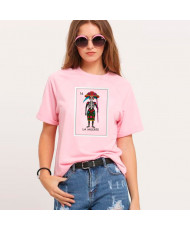 Copia de Playera Carta "La Muerte"