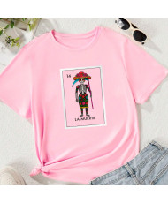 Copia de Playera Carta "La Muerte"