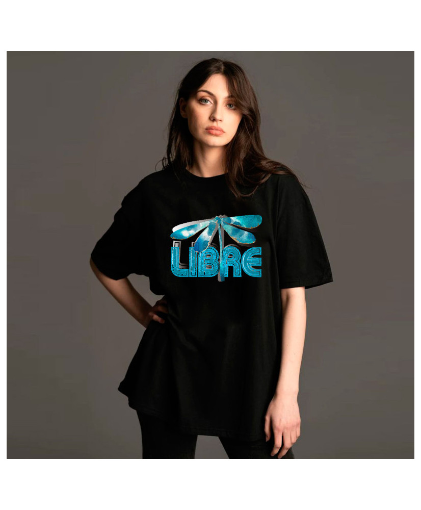  Playera LIBRE