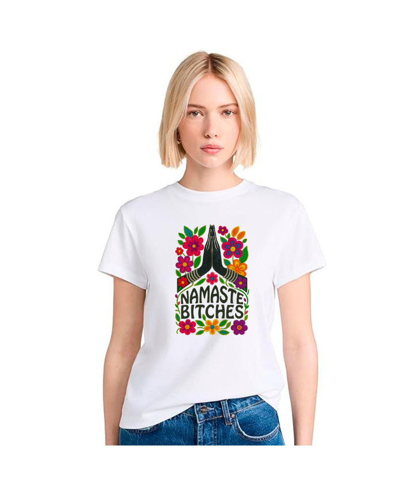 Playera Namaste