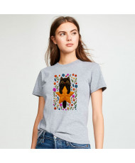  Playera Gatito y estrella