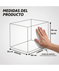 Alhajero modelo Nordico 02 3 compartimentos
