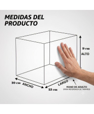 Alhajero Nordico 3 cajones pequeño