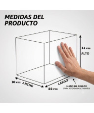 Alhajero Premium Modelo Floral 5 cajones