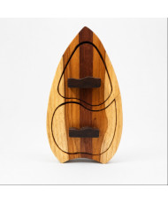 Joyero Artesanal Forma Oval