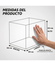 Joyero Artesanal Forma Oval