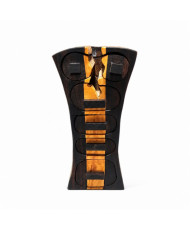 Alhajero 8 cajones con Cocobolo