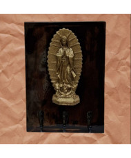 Porta Llaves Virgen de Guadalupe Vertical