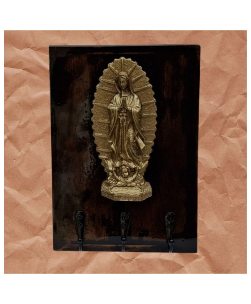 Porta Llaves Virgen de Guadalupe Vertical