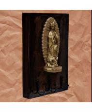 Porta Llaves Virgen de Guadalupe Vertical