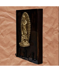 Porta Llaves Virgen de Guadalupe Vertical
