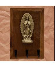 Porta Llaves Virgen de Guadalupe Vertical