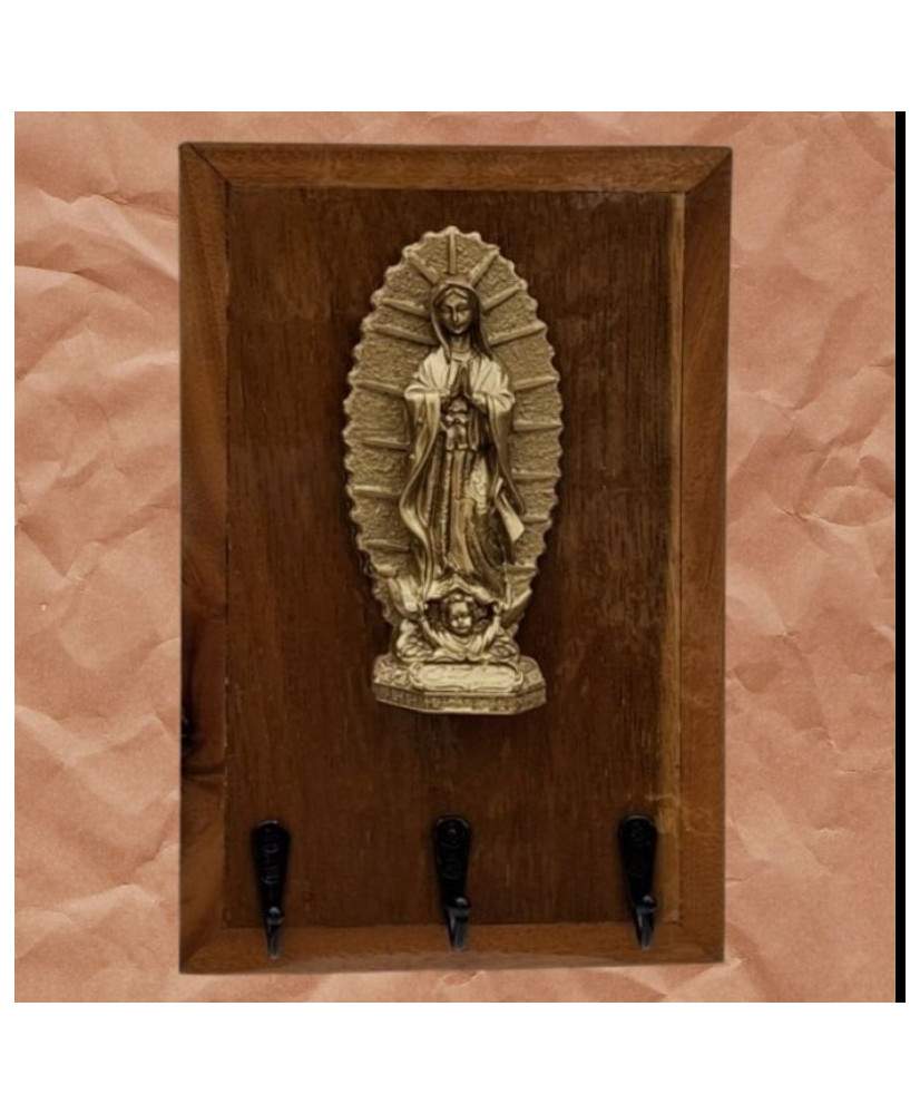 Porta Llaves Virgen de Guadalupe Vertical