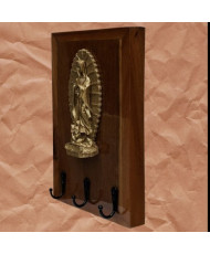 Porta Llaves Virgen de Guadalupe Vertical