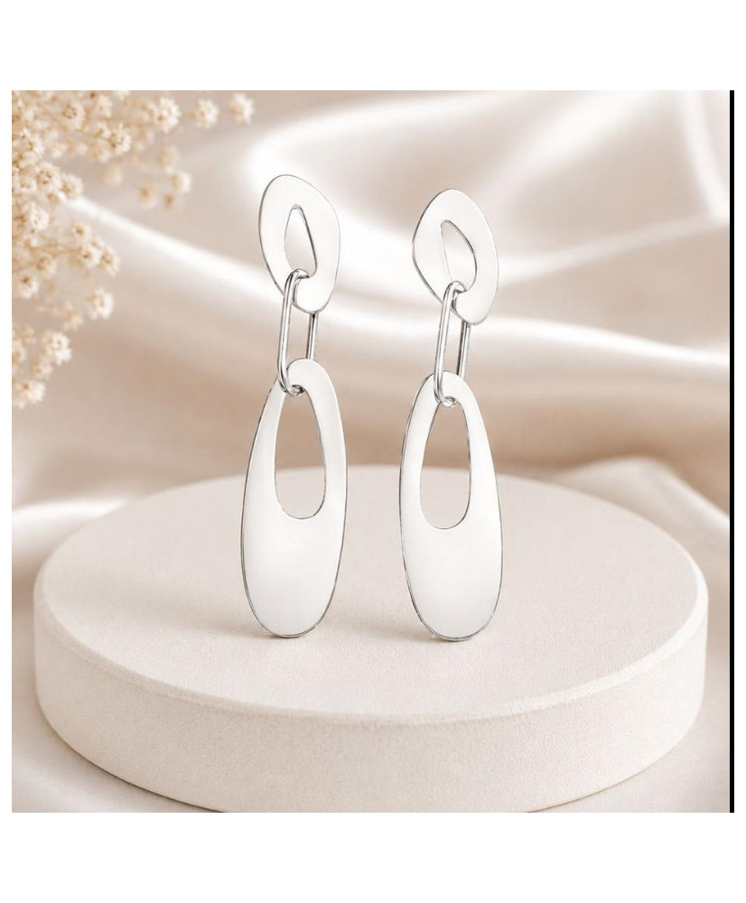 Aretes plata .925