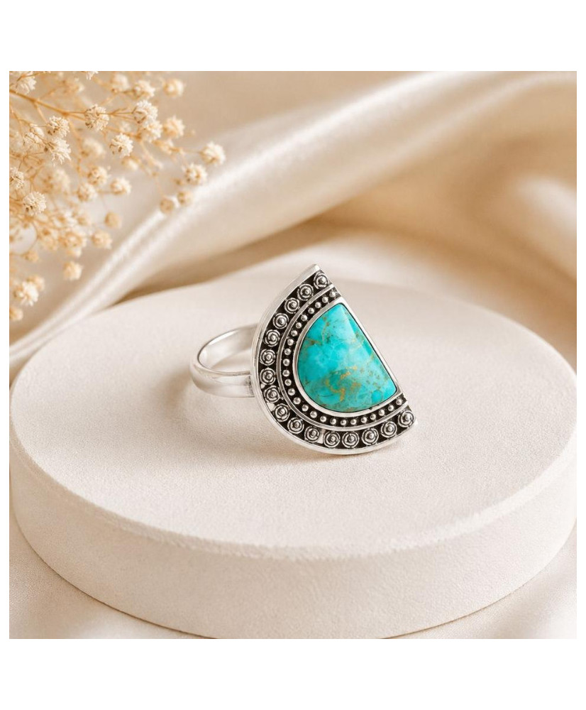 Anillo turqueza 
