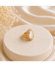 Anillo perla cultivada 