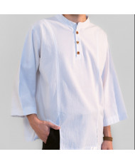 Camisa de lino para caballero