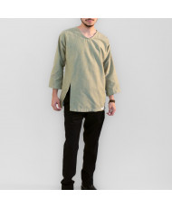 Camisa de lino para caballero