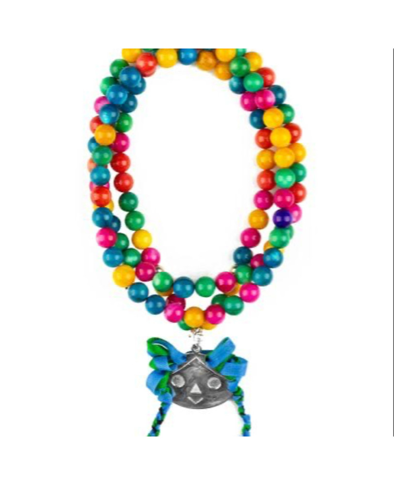 Collar largo  muñequita Maria
