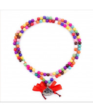 Collar largo  muñequita Maria