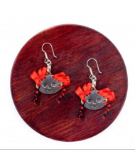 Aretes Muñequita Maria