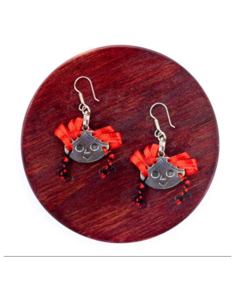Aretes Muñequita Maria