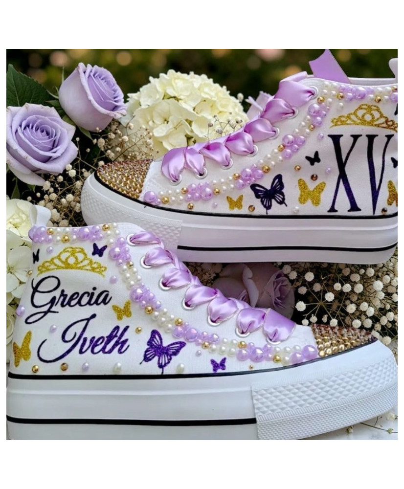 Lilas, personalizados 