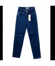Pantalón de mezclilla azul 